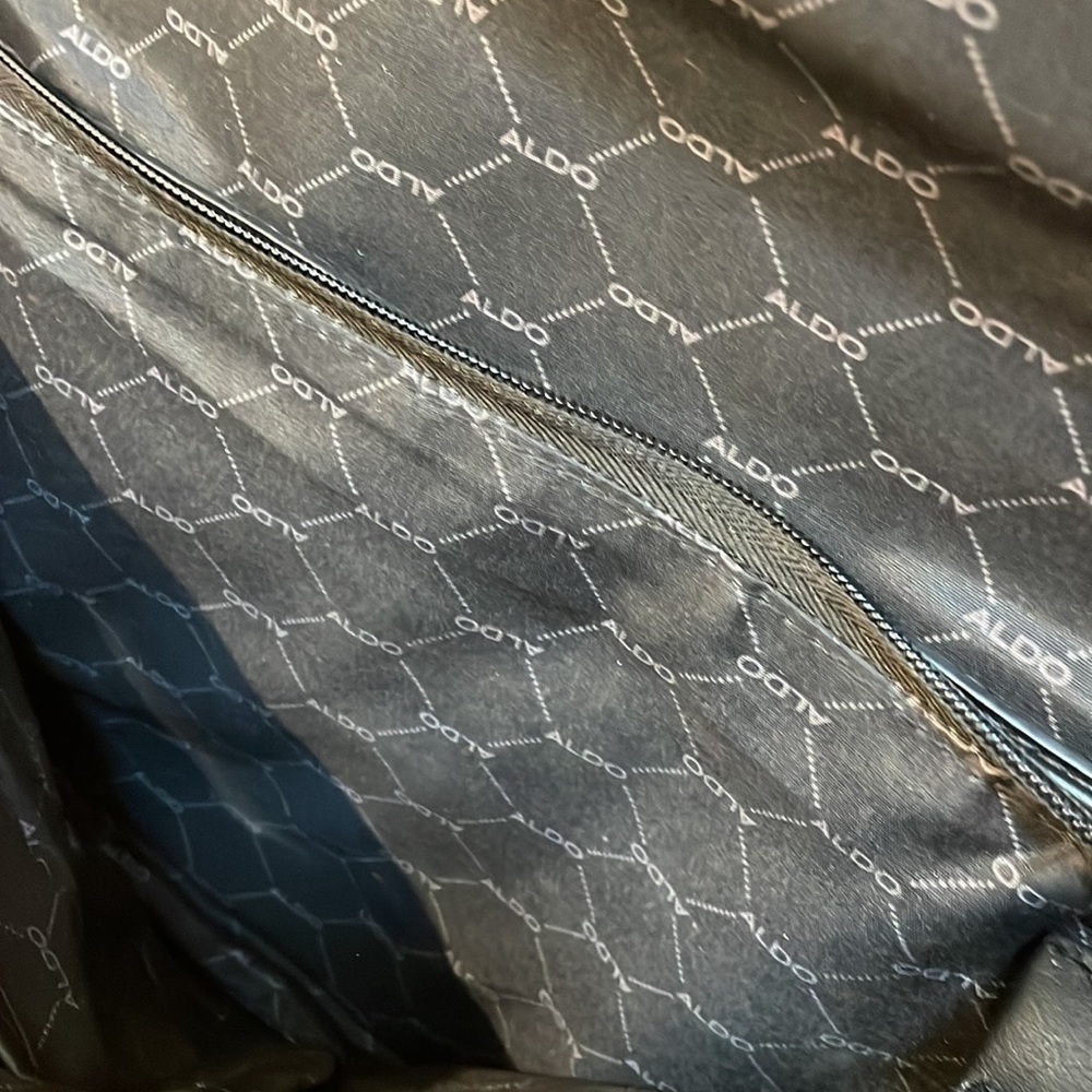 Aldo Women Black Clutch - Picture 7 of 7
